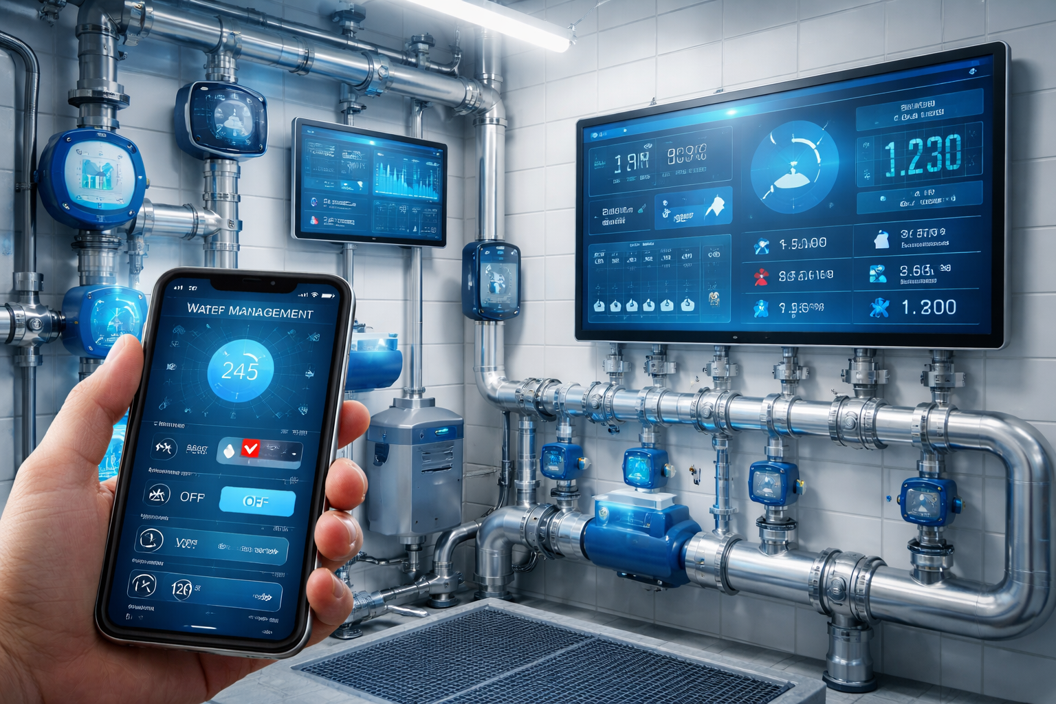 Smart Plumbing Systems: The Future is Here