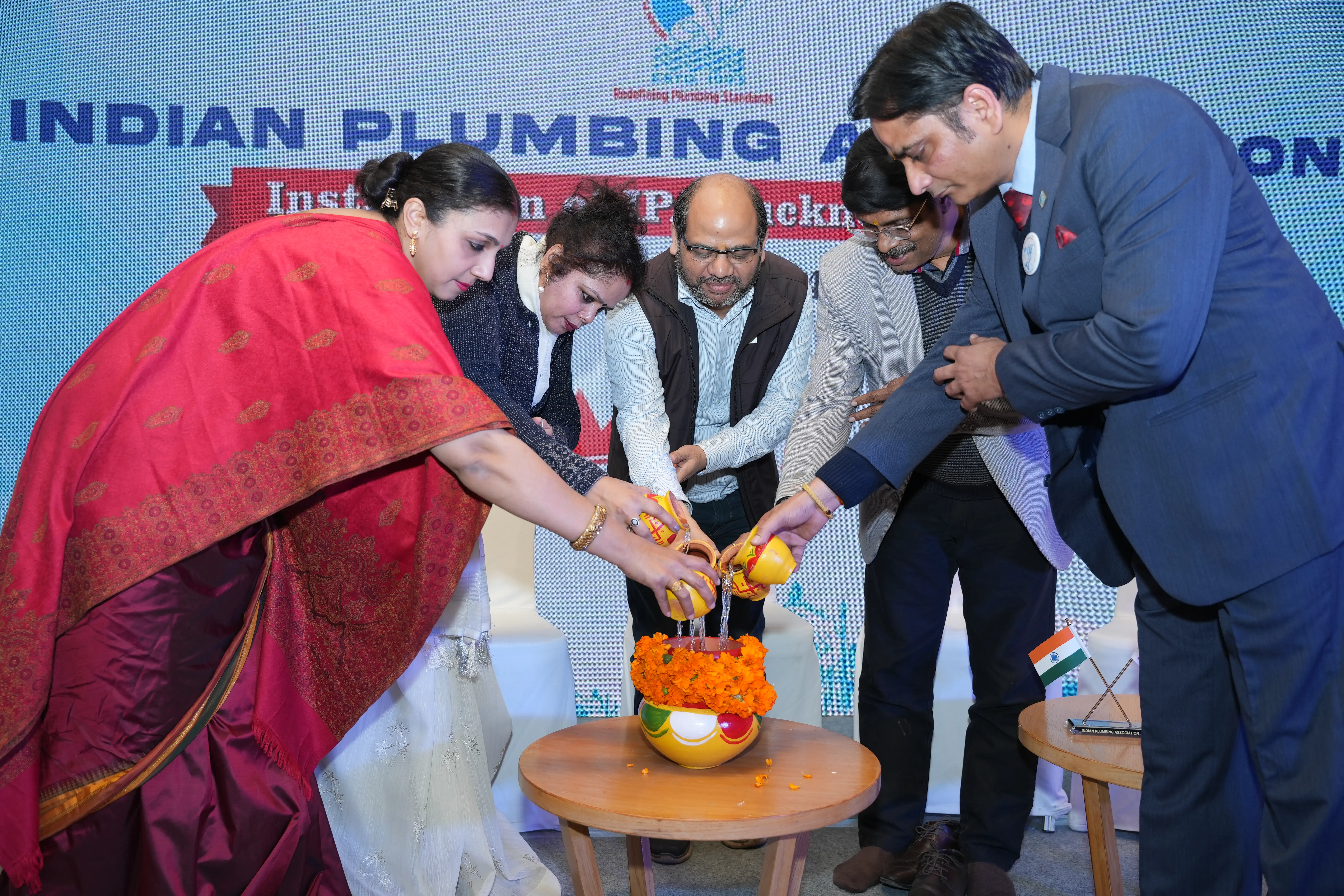 Installation Ceremony & Formation of IPA Lucknow Chapter