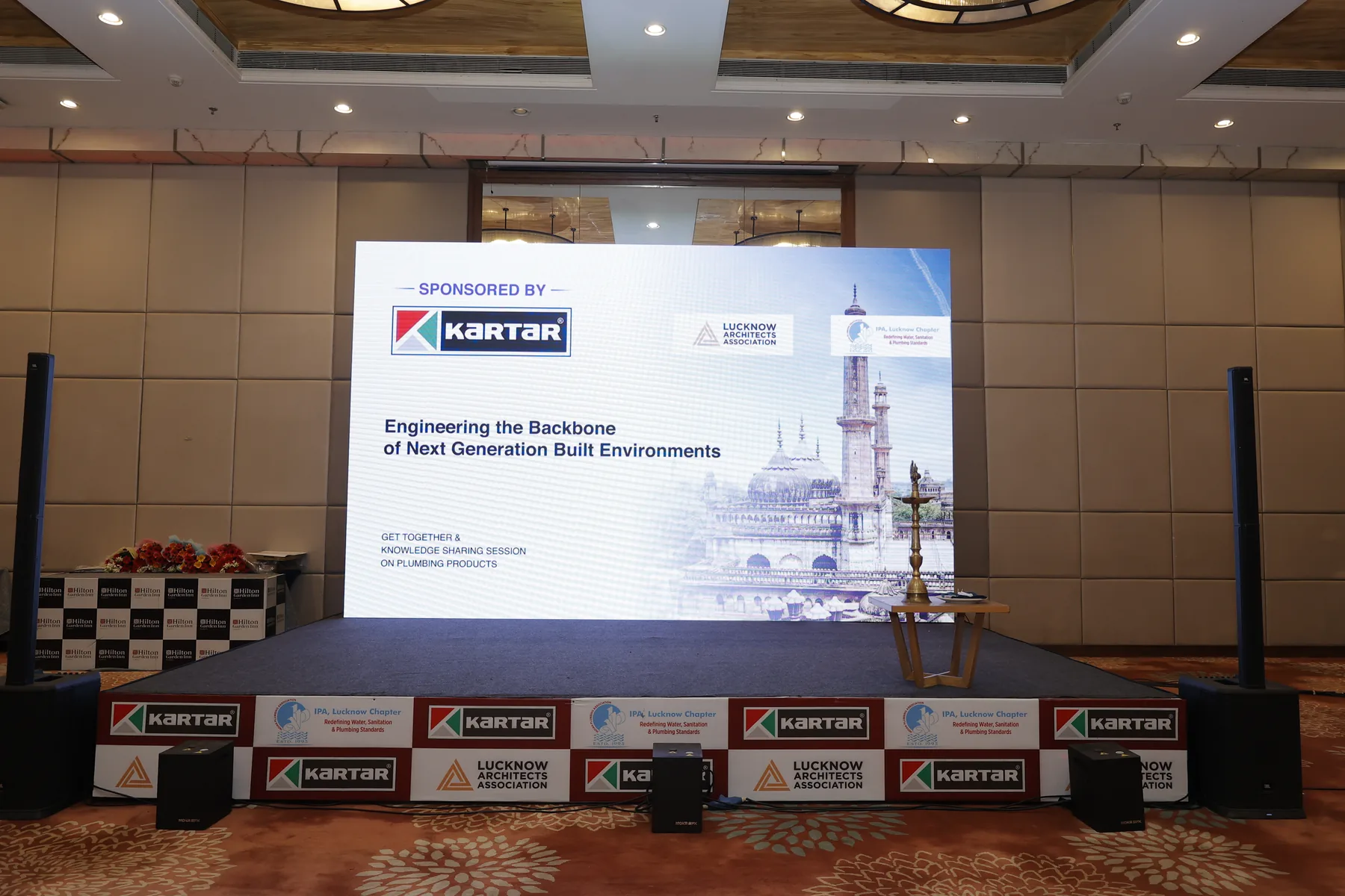 Get Together & Knowledge Sharing on Plumbing Products – IPA Lucknow × LAA, 19 Aug 2026