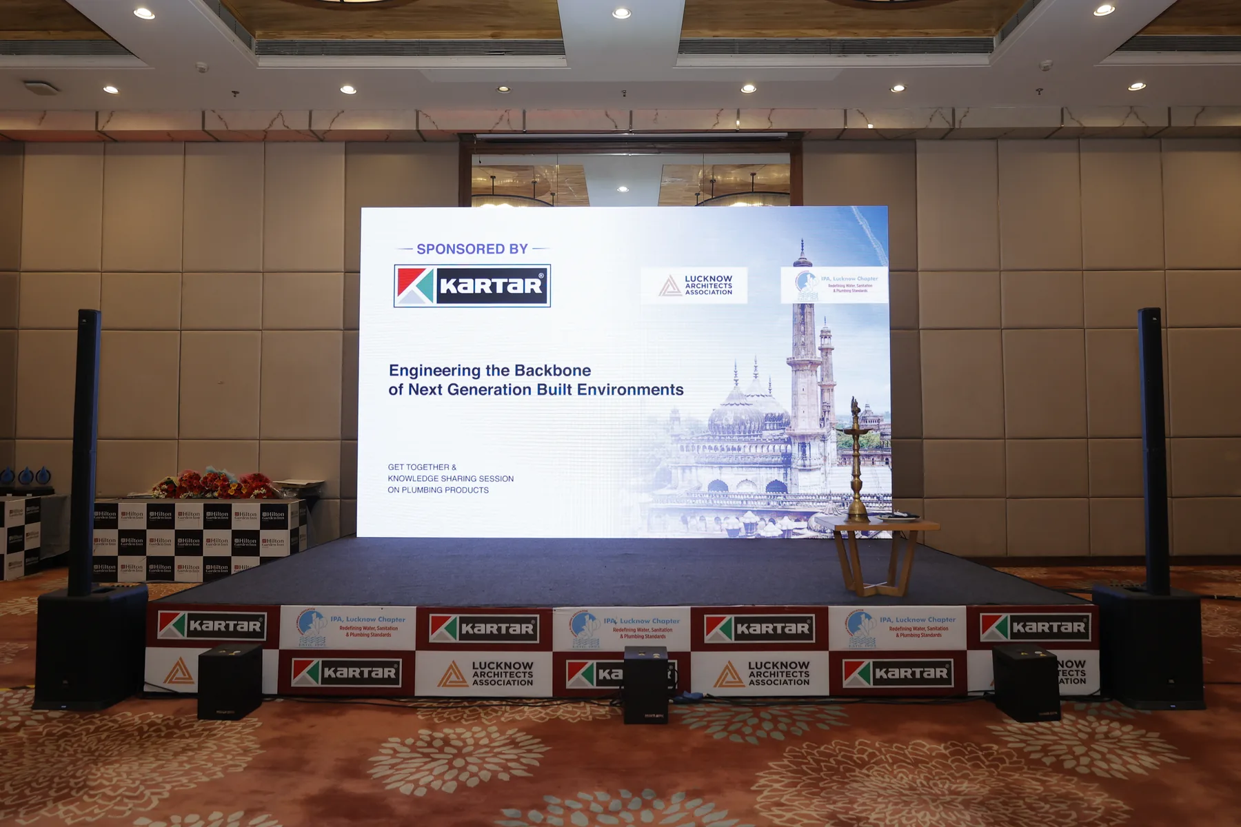 Get Together & Knowledge Sharing on Plumbing Products – IPA Lucknow × LAA, 19 Aug 2026