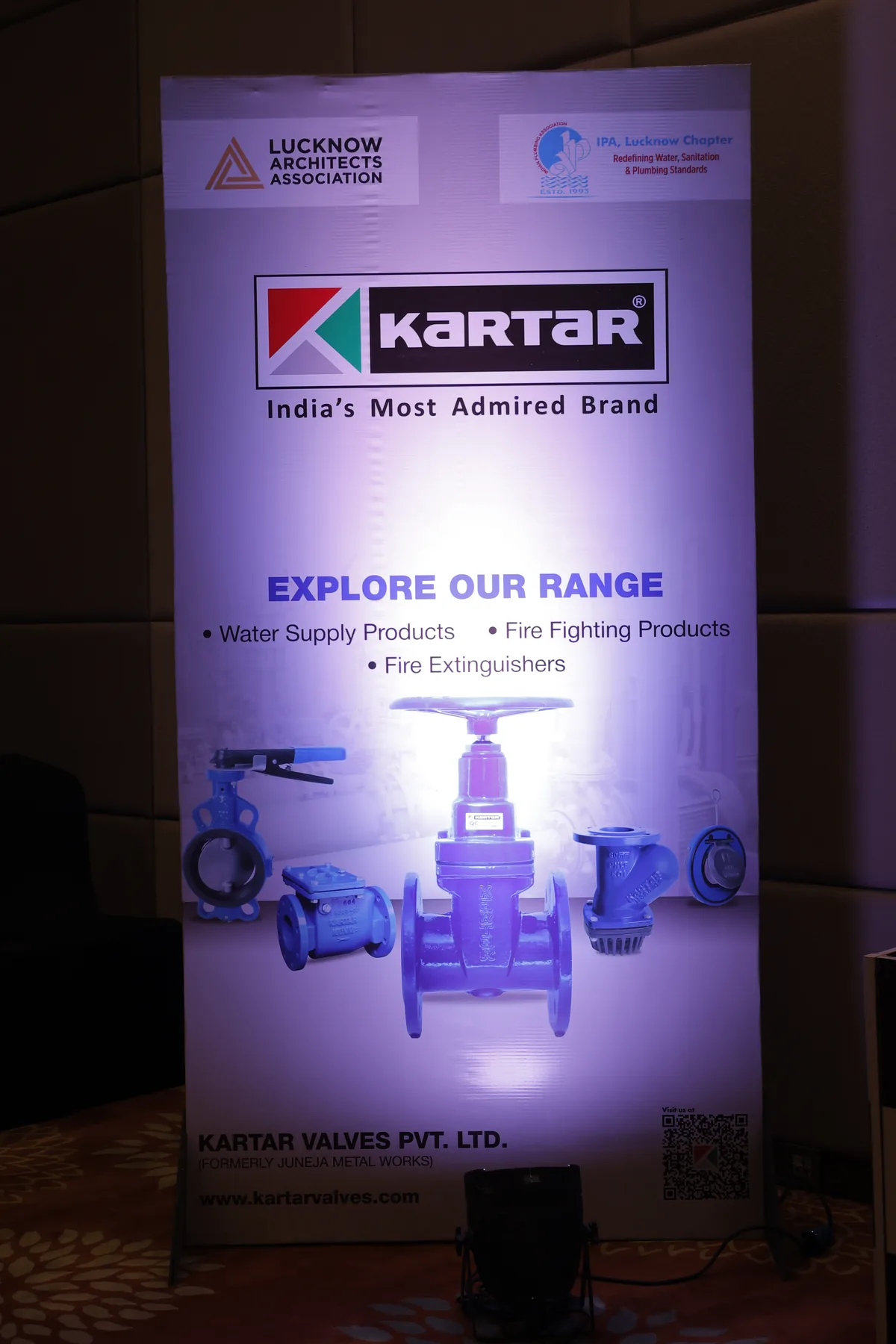 Get Together & Knowledge Sharing on Plumbing Products – IPA Lucknow × LAA, 19 Aug 2026