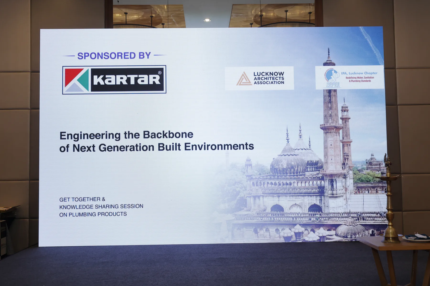 Get Together & Knowledge Sharing on Plumbing Products – IPA Lucknow × LAA, 19 Aug 2026