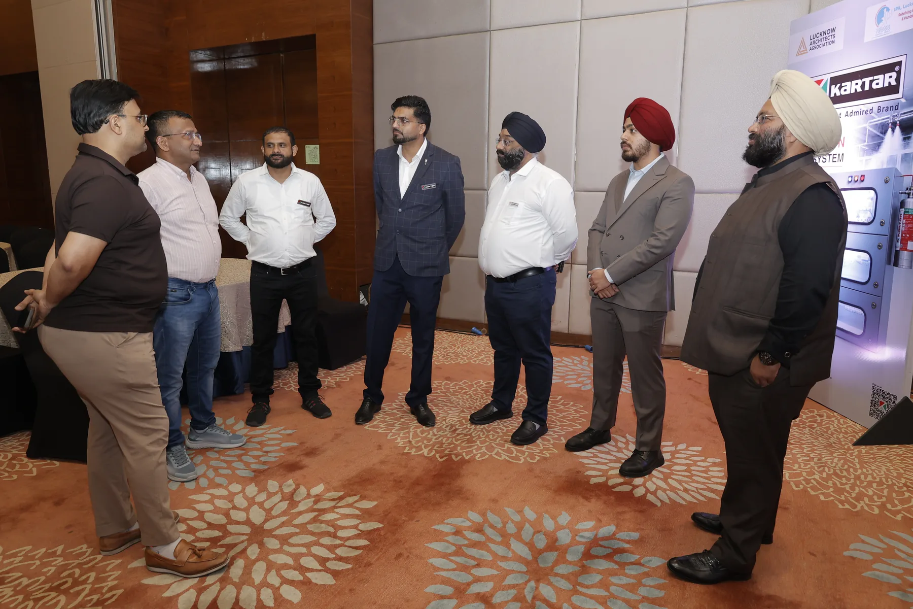 Get Together & Knowledge Sharing on Plumbing Products – IPA Lucknow × LAA, 19 Aug 2026