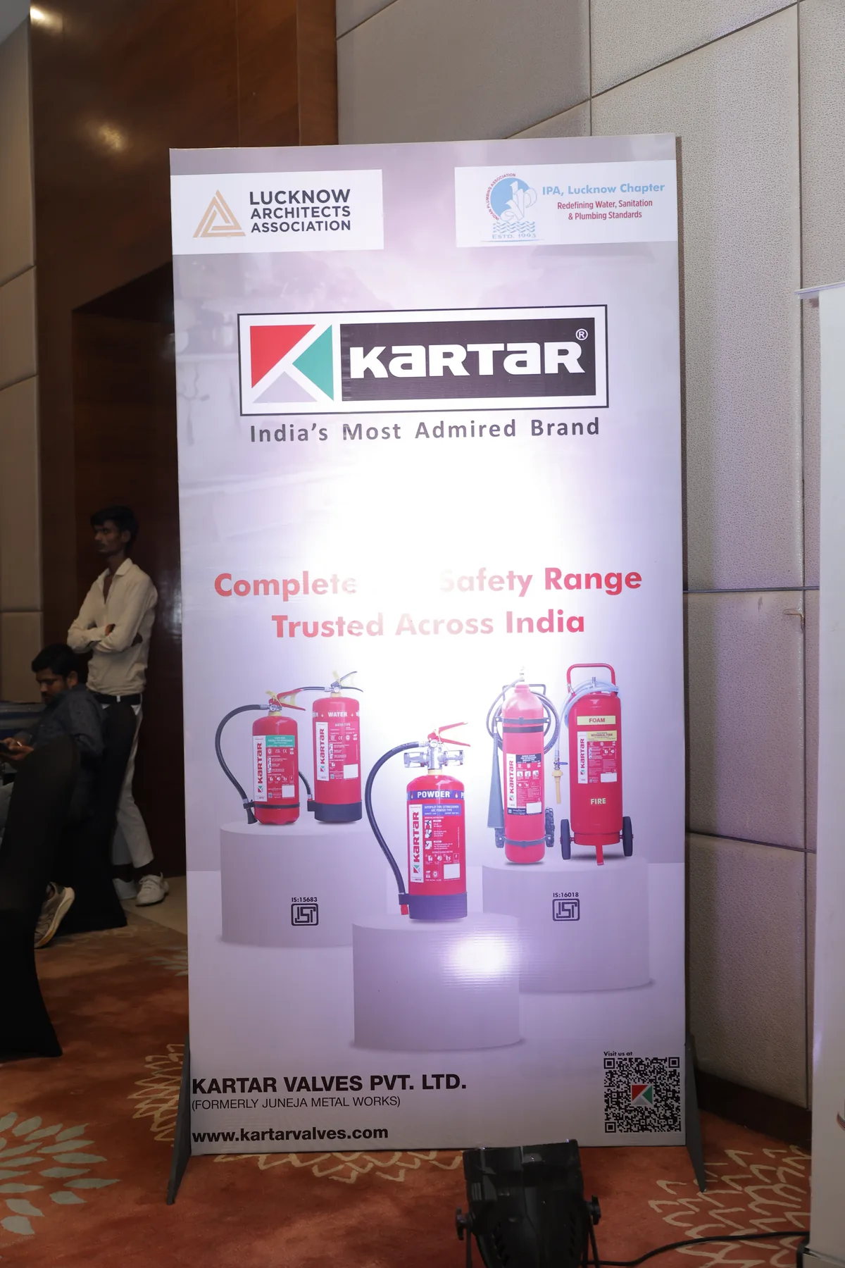 Get Together & Knowledge Sharing on Plumbing Products – IPA Lucknow × LAA, 19 Aug 2026