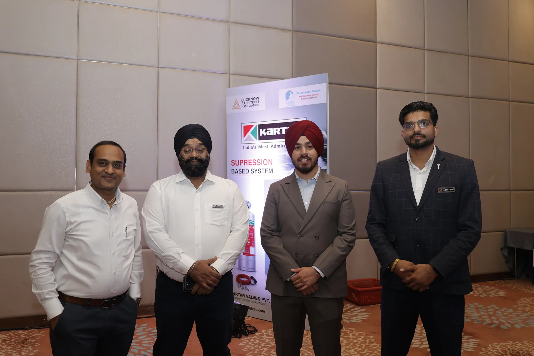 Get Together & Knowledge Sharing on Plumbing Products – IPA Lucknow × LAA, 19 Aug 2026