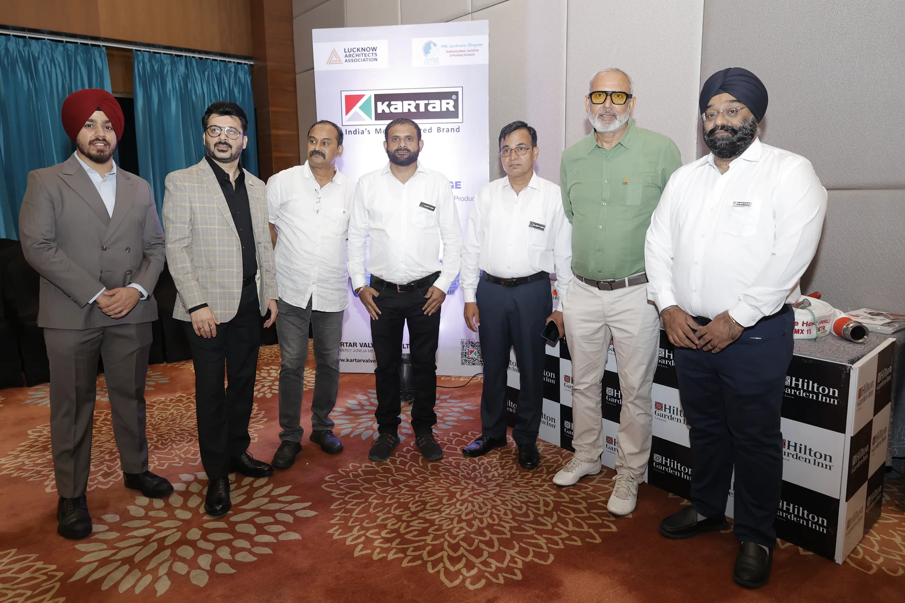 Get Together & Knowledge Sharing on Plumbing Products – IPA Lucknow × LAA, 19 Aug 2026