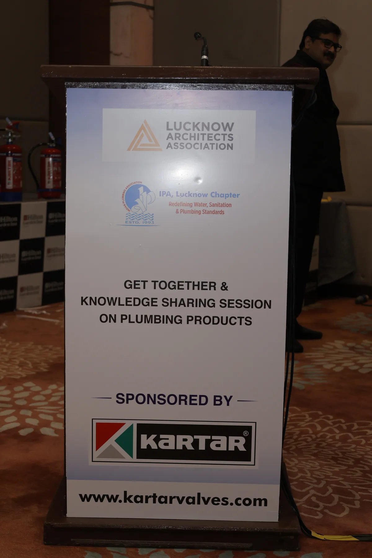 Get Together & Knowledge Sharing on Plumbing Products – IPA Lucknow × LAA, 19 Aug 2026