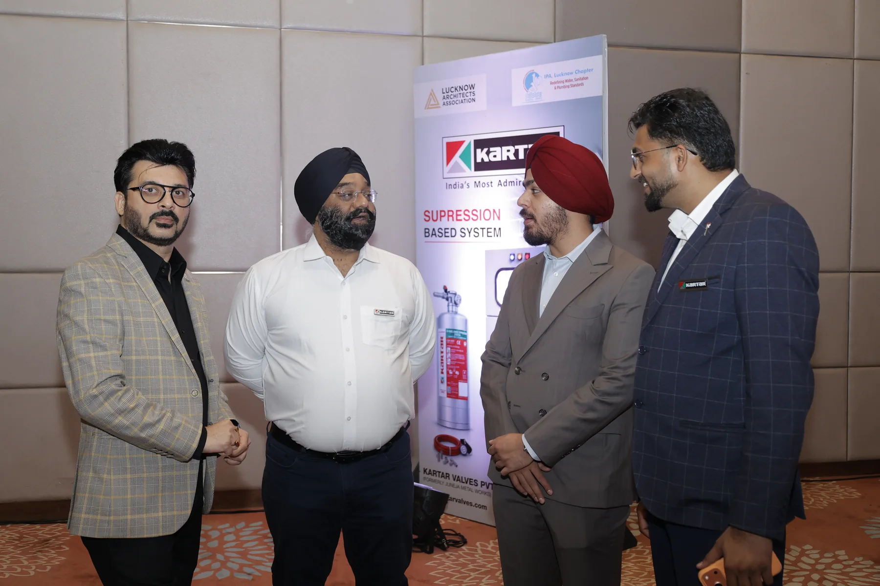 Get Together & Knowledge Sharing on Plumbing Products – IPA Lucknow × LAA, 19 Aug 2026